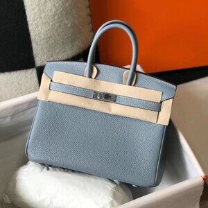 HERMES Birkin Togo Leather Tote Bag Tote Bag Shopping Bag Handbag